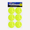 Tourna Strike Indoor Pickleballs 6 Pack