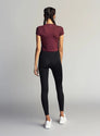 RS x KELLY GALE COLLECTION - KELLY TOP BORDEAUX