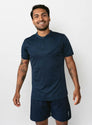 RS MEN'S COURT ACTIVE POLO NAVY
