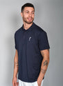 RS MEN'S PERFORMANCE POLO NAVY